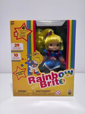 Rainbow Brite Blonde Doll - New unoppen box!